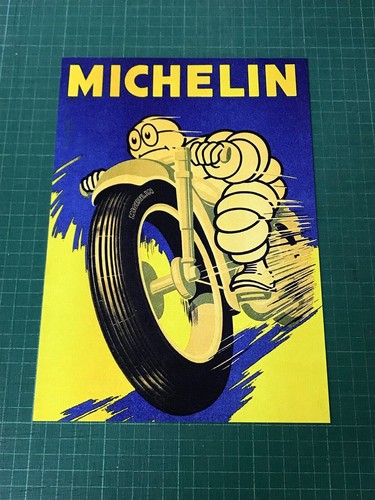 Motorbike metal sign - motorbike,