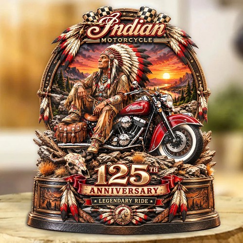 Indian motorcycle 125th - indian,