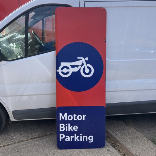 Motor bike parking man - parking,
