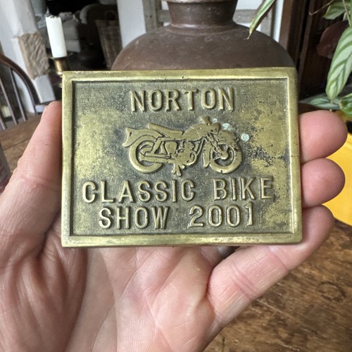 Norton classic bike - norton,