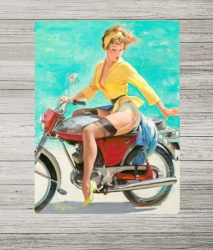 Vintage classic motorcycle - vintage,