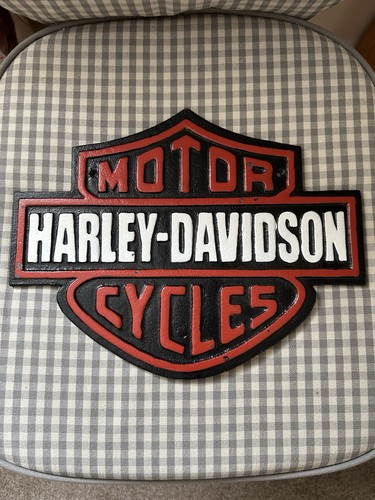 Harley davidson cast iron - davidson,
