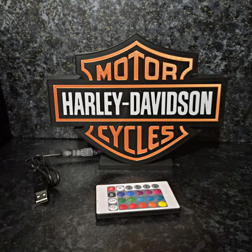 Harley davidson shield plastic - harley-davidson,
