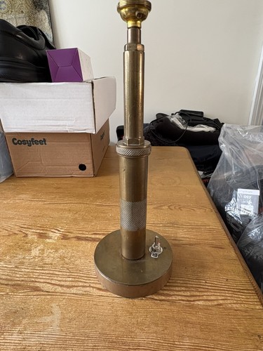 Tecalemit vintage brass - tecalemit,