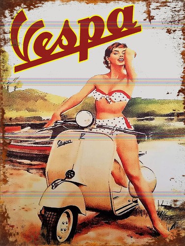 Vespa motorcycle theme - vespa,