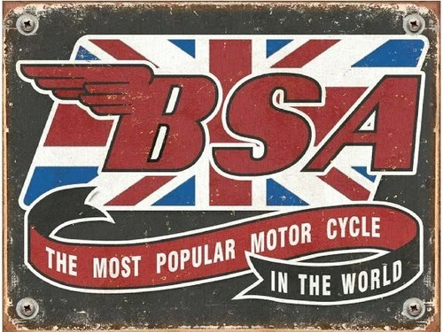 Bsa most popular motorcycle - most,