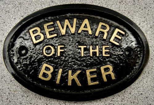 Biker cycle mountain - -,