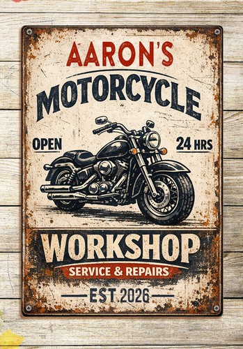 Personalised motorcycle - personalised,