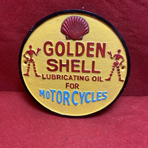 Golden shell cast - golden,